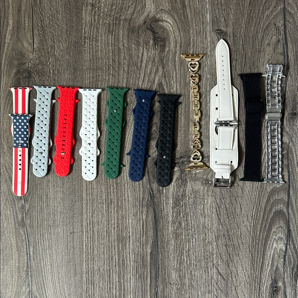 Assorted Watch Bands Collection - Picture 2 of 2